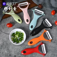 Заводская прямой продажи керамическая снятая шелковая кухонная яблоко и фруктовый нож для чистки и нарезки картофели