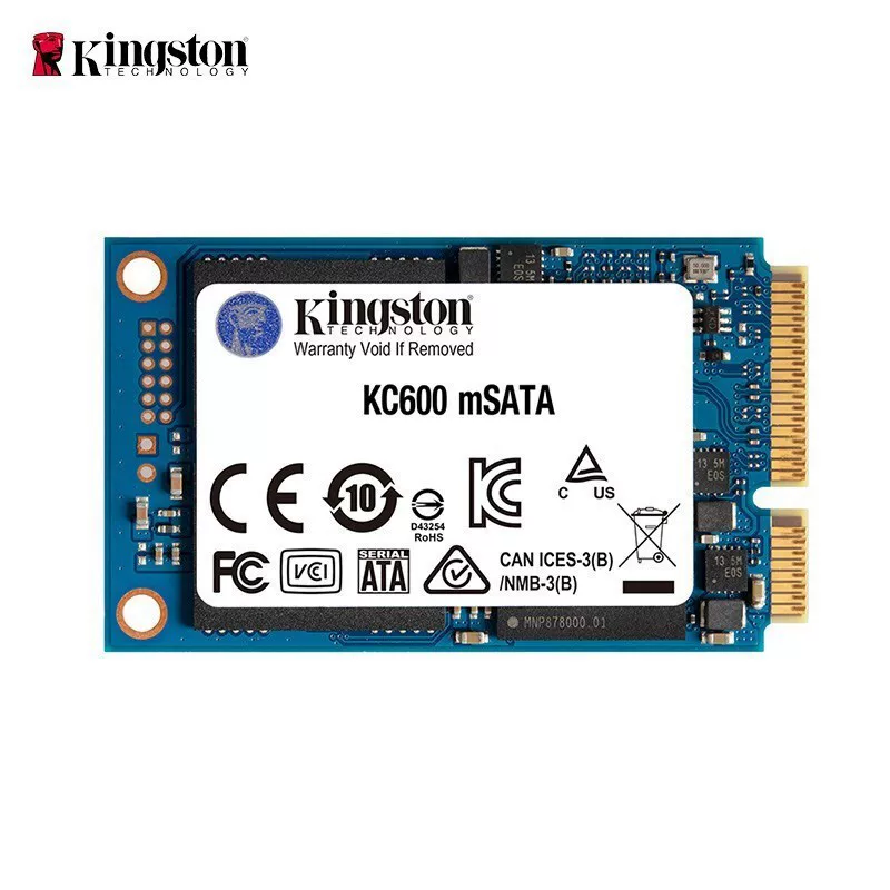 Подходит для MSATA Kingston KC600 MS 256Г/512Г/1Т/2Т SSD твердотельный диск