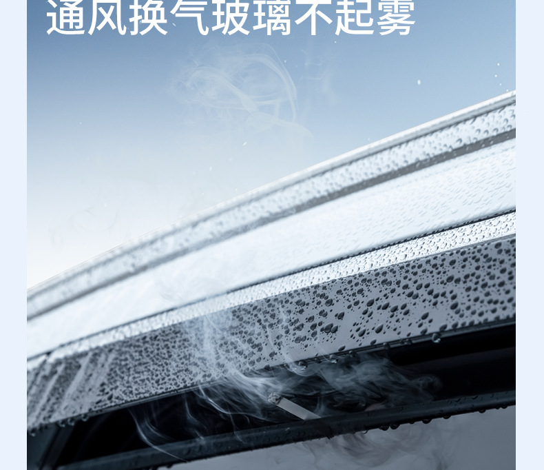 Suitable for 2026 Aion i60, rain and sun visors, complete set of car interior accessories, modification parts, car window rain visors, rain guards