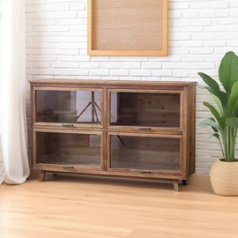 简易储物柜;茶桌、茶台;博古架