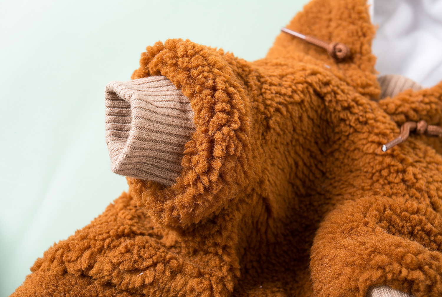 Double Layer Plush Pet Clothes 6