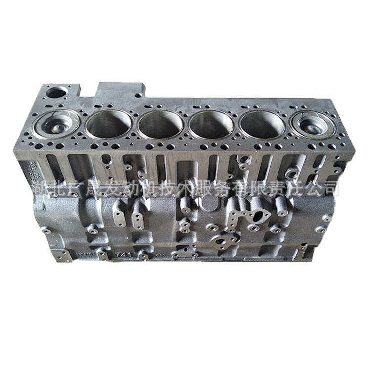 工程机械6D114中缸总成 适用于康明斯发动机配件工程机械配件cumm