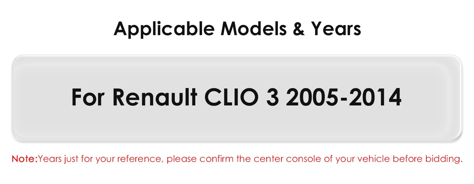 Suitable for 05-14 Renault Clio 3 Android Gps Car Navigation Wireless Carplay Smart Screen All-In-One Device