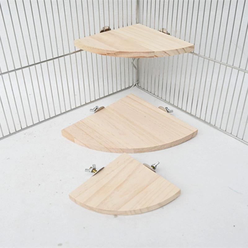 Хомяк игрушка-попугай деревянный Веерообразный трамплин педаль прыжки клетка аксессуары поставки трансграничных производителей оптом