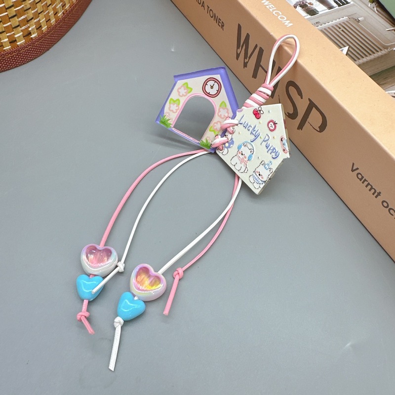 【ブックペンダント】手作りDIYロープペンダントバッグペンダント作成材料携帯電話チェーンストラップキーホルダー|undefined