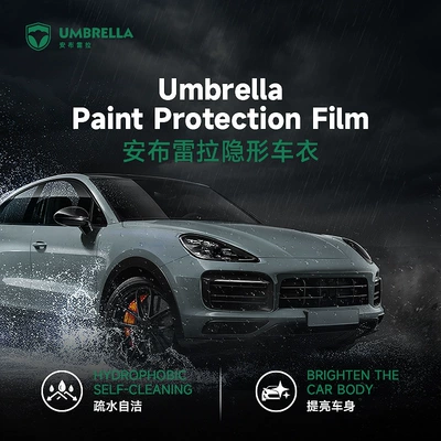 Tpu Invisible Car Cover, Car Paint Protection Film, Ppf, Self-Recovering, Anti-Scratch, Anti-Yellowing, Anti-Dirt, Transparent Protective Film