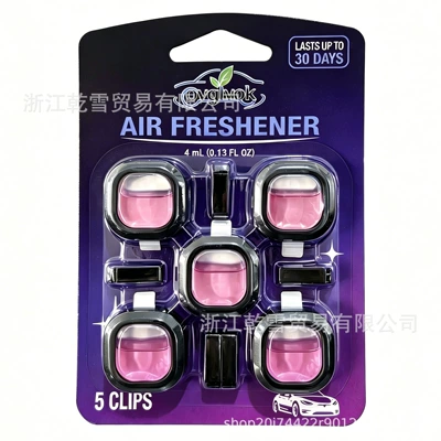 and car aromatherapy products wholesale – Car Perfume Aromatherapy - peach-flavor-5-pieces