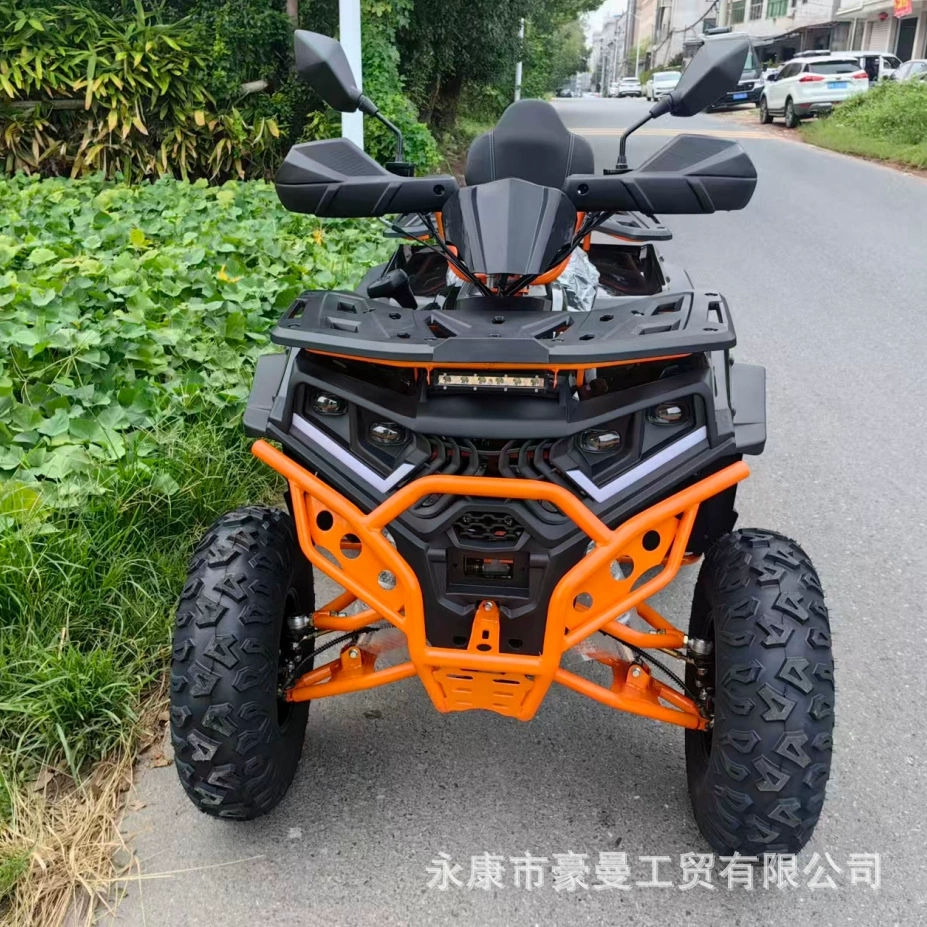 Новый автоматический ATV 200CC, вездеход, четырехколесный внедорожный мотоцикл