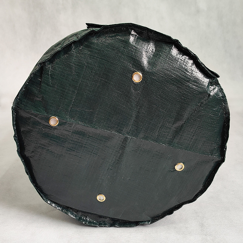 跨境批發番茄土豆種植袋陽台花卉美植袋PE編織布植樹育苗袋工廠店