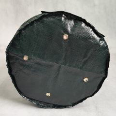 跨境批發番茄土豆種植袋陽台花卉美植袋PE編織布植樹育苗袋工廠店