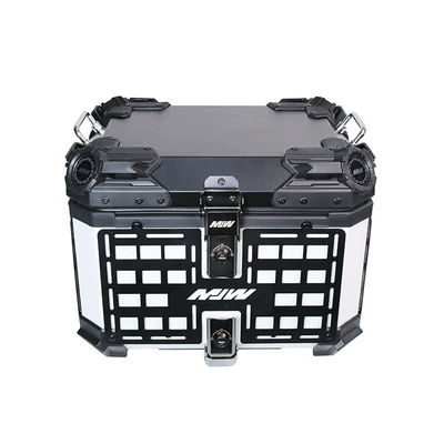 motorcycle quick release aluminum alloy: Motorcycle trunk