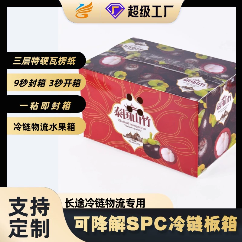 Пластиковая полая доска из SPC, пластиковая коробка, складная печать, переработка, транспортировка, водонепроницаемая, влагостойкая, огнестойкая, логистическая оборотная коробка