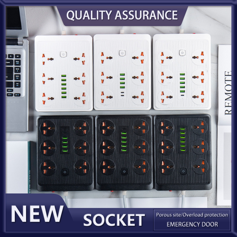 英式香港插座插排英标美标欧标usb拖板通用孔插头插座英规转换器