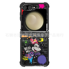 卡通老鼠四角防摔手机壳抖音爆款适用三星Z Flip6 5 4 3工厂货源