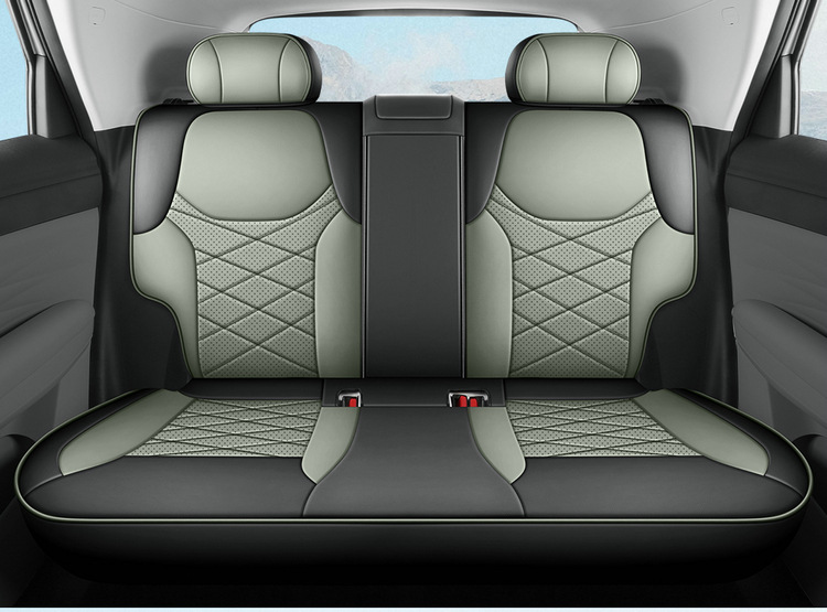 All Leather Car Seat Cover for ARCFOX T1, Universal Four Seasons