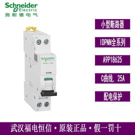 Schneider小型断路器iDPNN双进双出空开iDPNN C25A 6KA A9P18625