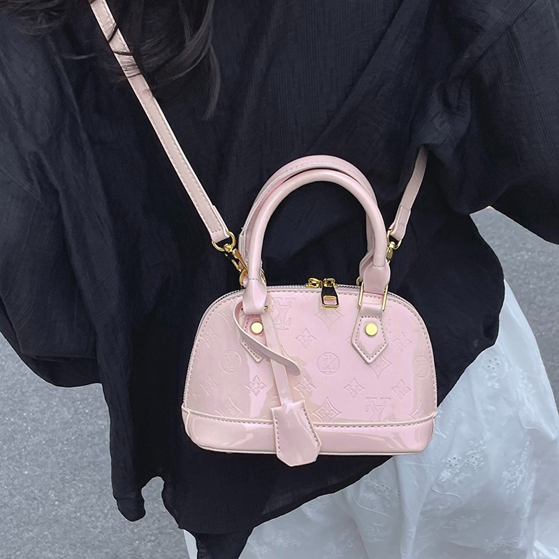 Guscio con lettere in rilievo, sensazione di alta qualità, design di nicchia, semplice e casual, versatile per il pendolarismo, da donna_voghion.com