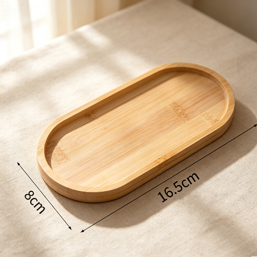 Base de Posavasos para Mosaico de Bambú Artesanal para Hogar