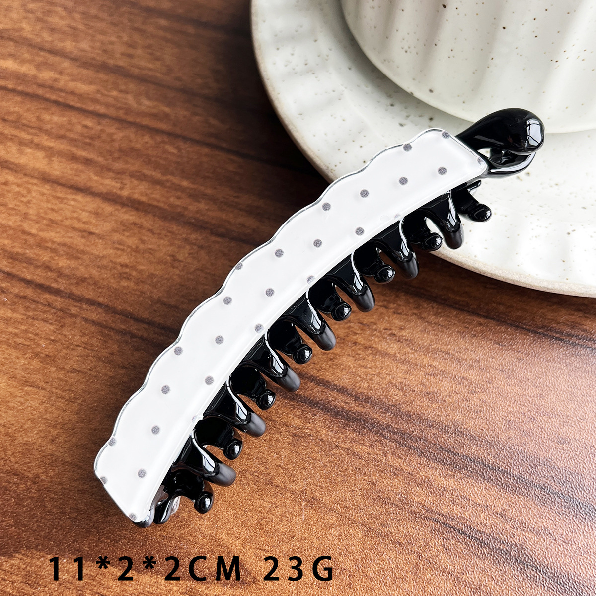 Clip de caballo alto de banana para mujeres 2026 nuevo diente compacto antideslizante volumen de cabello más clips para el cabello joyerías
