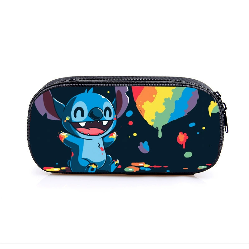 Pencil case for elementary school students, cartoon stationery, wallet, Amazon