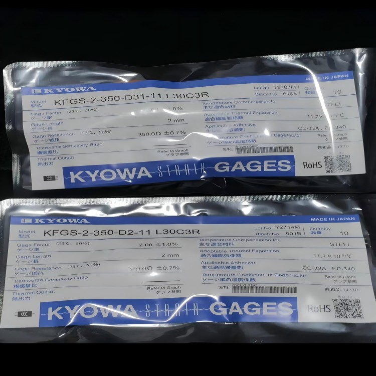 �ձ�KYOWA�������KFGS-3-350-C1-11Ӧ��Ƭ