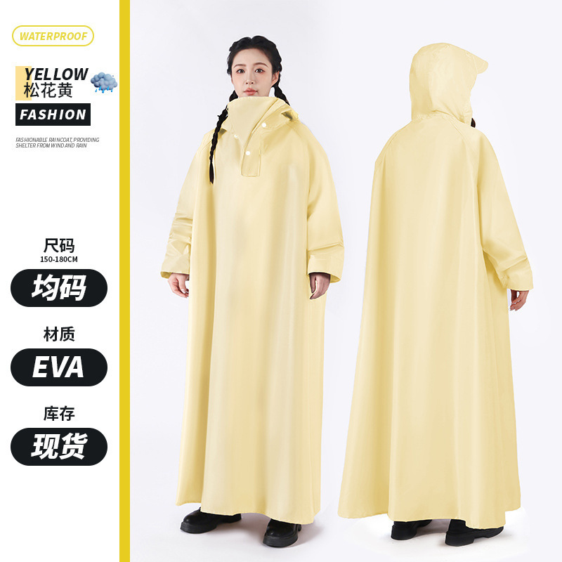 电动车雨衣全身一体式防暴雨级骑行电瓶车带袖子雨衣全身防暴雨披|undefined