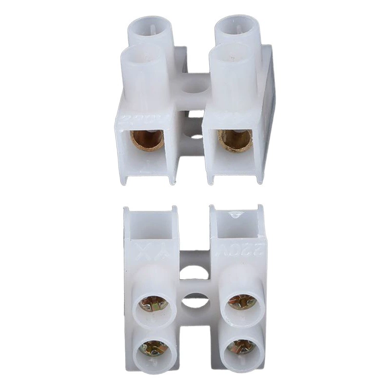 Соединитель 2 параллели терминального столба проводки освещения СИД быстрый терминальный в вне освещая Терминал 2