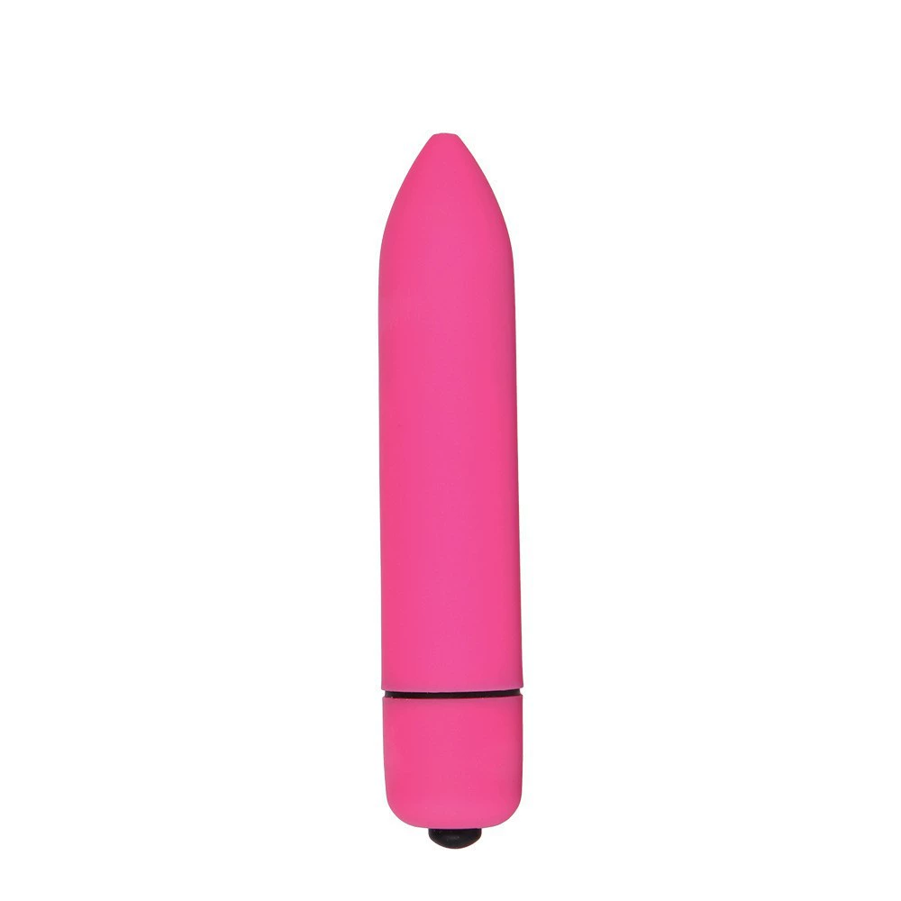Mini Ten mini vibrator, sharp-headed frosted long design, single or 10-frequency compact personal massager