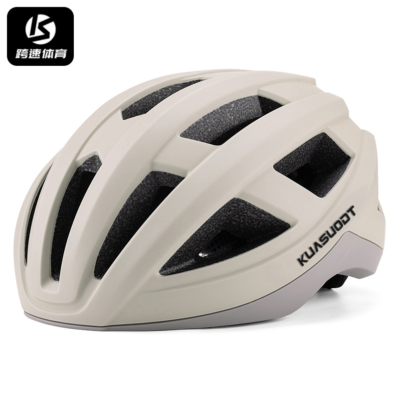 Bicycle Helmet Cycling Women's All-In-One Breathable Mountain Road Bike Helmet Wind-Breaking Sports Helmet Bicycle Equipment
