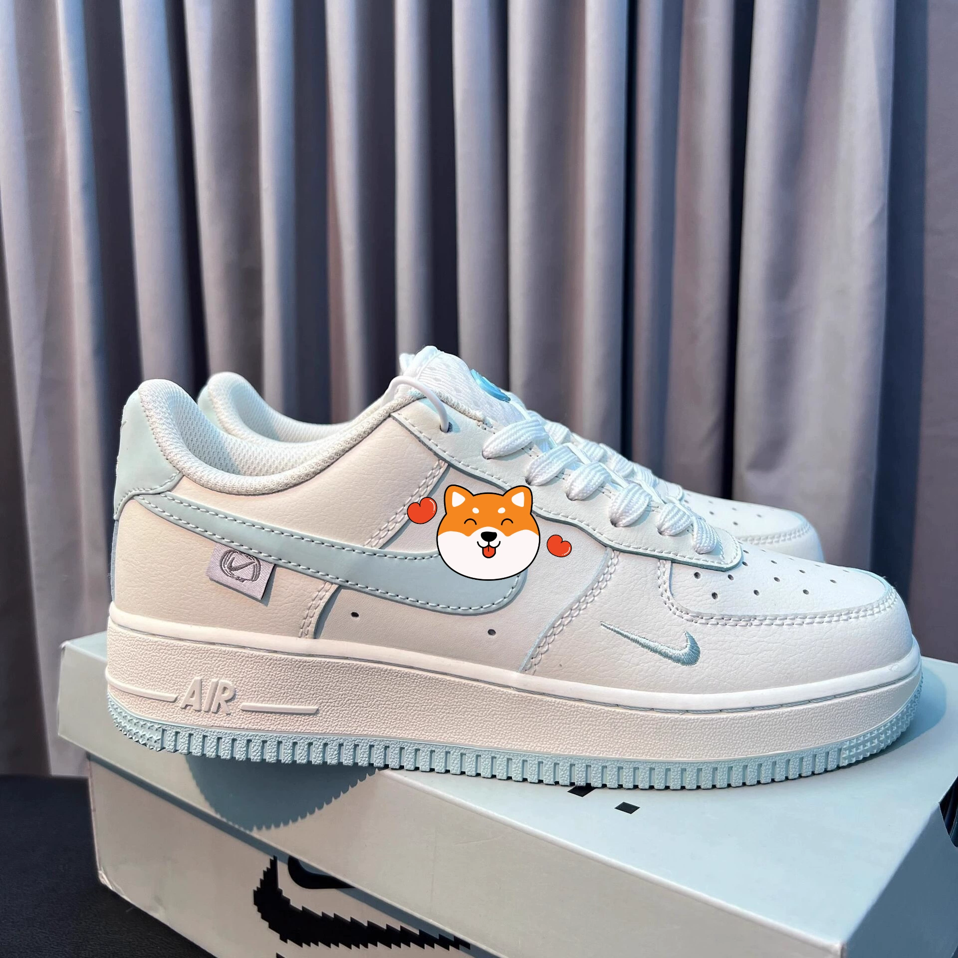 Новая женская обувь Air Force One ins Женская мода AF1 дикая низкая доска обувь мужская спортивная повседневная обувь маленькая белая обувь