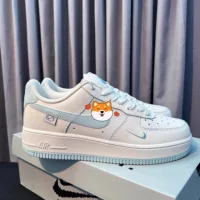 Новая женская обувь Air Force One ins Женская мода AF1 дикая низкая доска обувь мужская спортивная повседневная обувь маленькая белая обувь