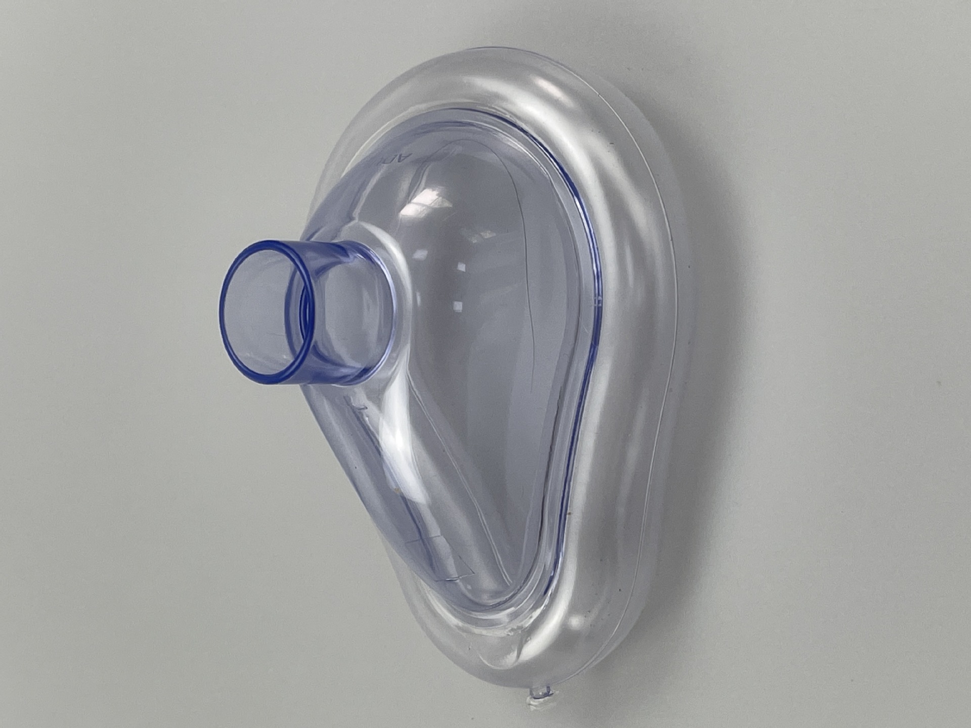 Entrenador de respiración sofocante máscara de rescate de emergencia Corazón Artificial capacidad vital asfixia dispositivo de emergencia