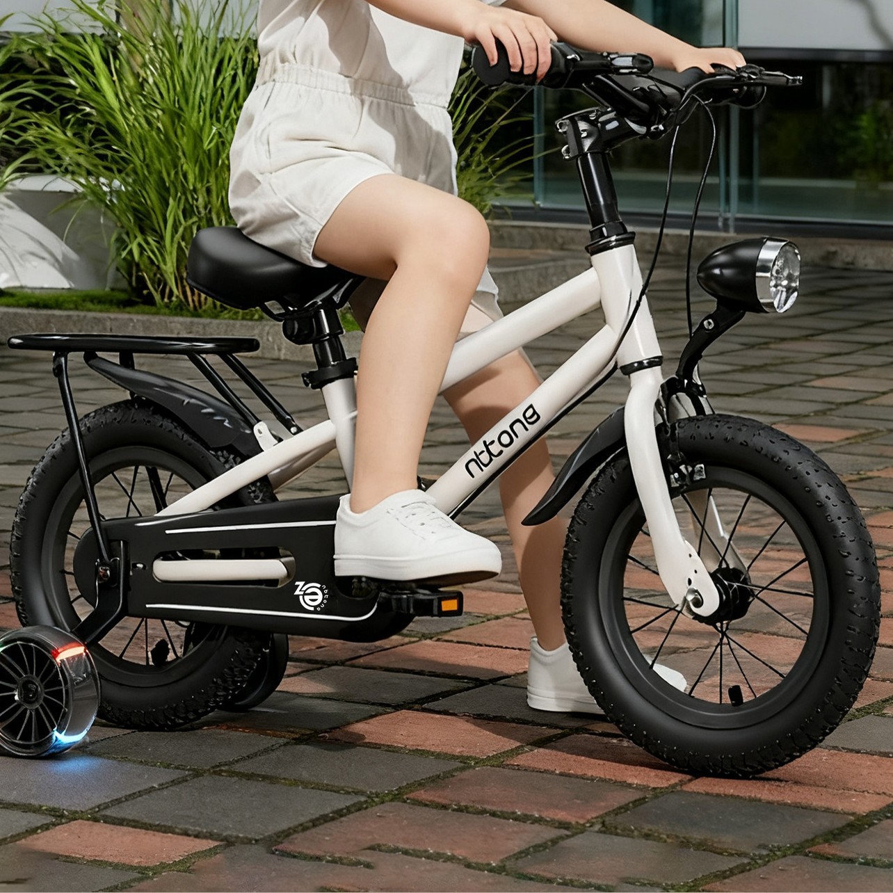Bicicletas para niños, coches para niños de 2 a 8 años, niños y niñas, coches de juguetes con ruedas auxiliares, bicicletas para niños, coches para estudiantes image 3