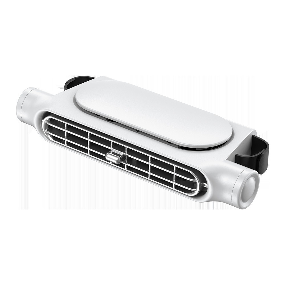 New Car Fan USB Small Dual-Turbo Plug-In High-Power Seat Fan for Rear Seat Ventilation