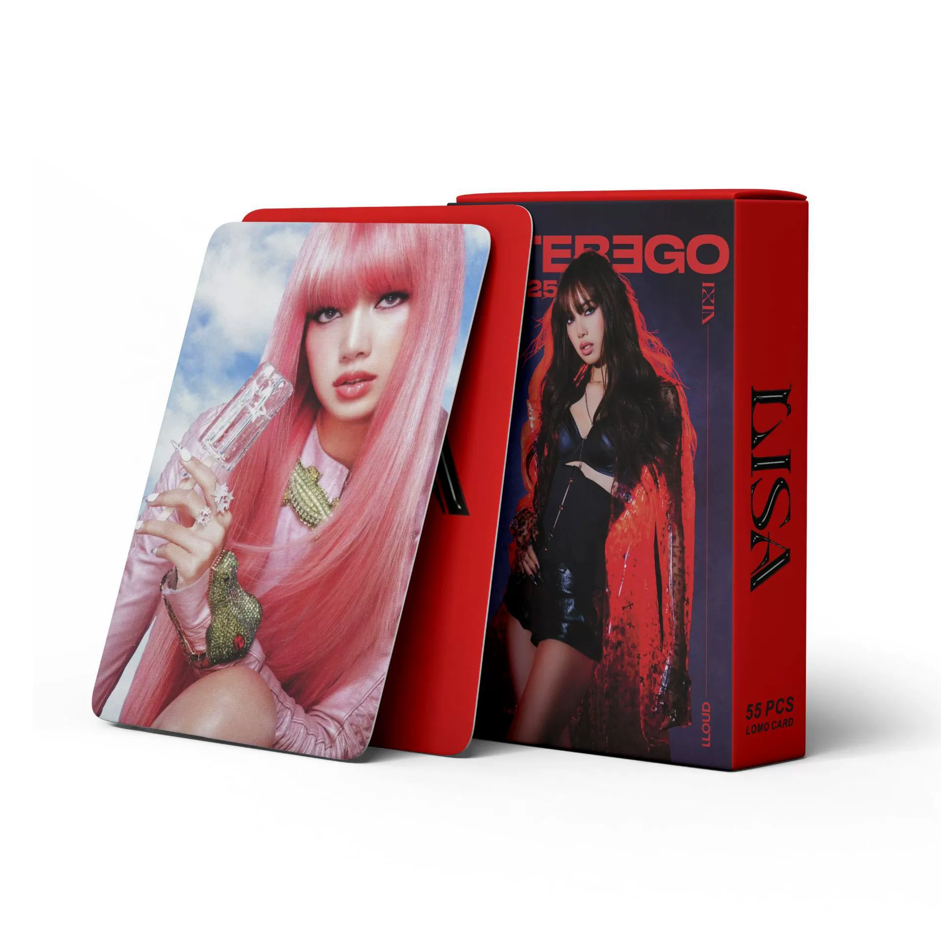 55 фото в наличии BP powder LISA laser card album Alter Ego card lomo card