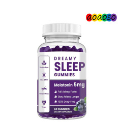 依存症のない不眠症の宿敵であるメラトニン睡眠メラトニングミを越境で特別に供給