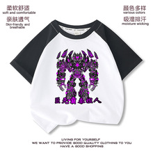 新款泰坦摄影人监控人童装t恤短袖夏装马桶人卡通印花儿童上衣潮