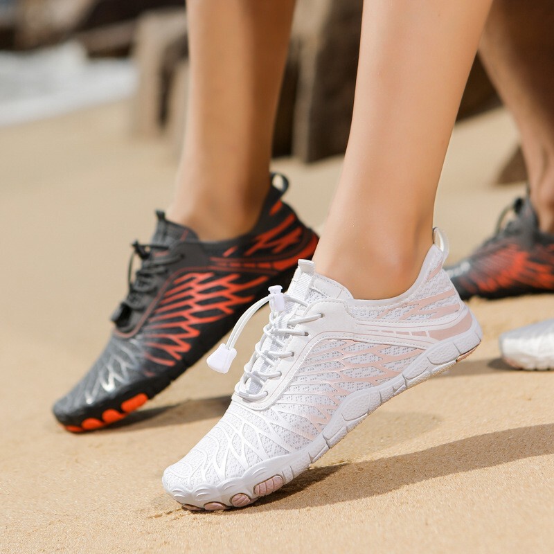 Summer Cross-Border Outdoor Beach Shoes, River Tracing Shoes, Hiking and Wading Shoes, Non-Slip Sports Fitness Quick-Drying Shoes