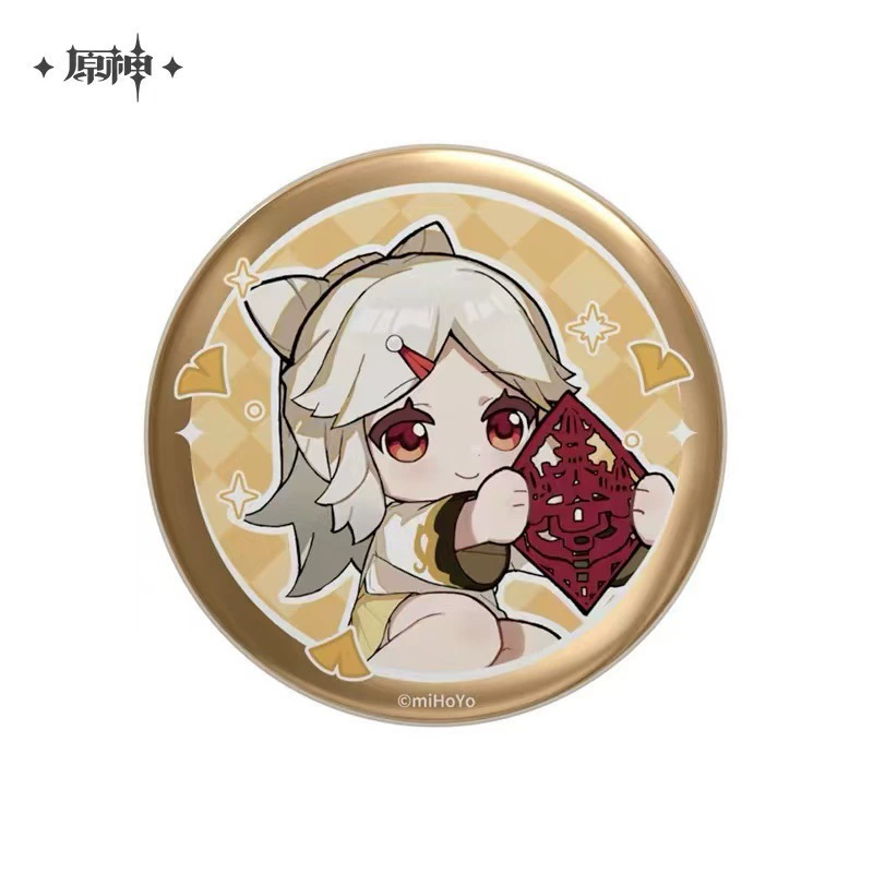 Окружение Funinga Wanderer Yae God Son Badge Baji Fanren Guzi полно популярности