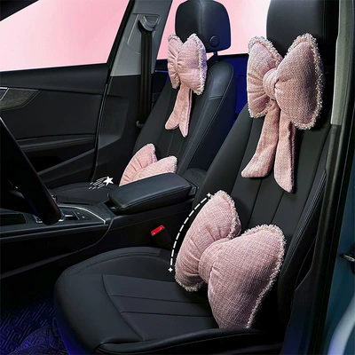 Waist support | Comfortable Chanel-Style Car Cushion