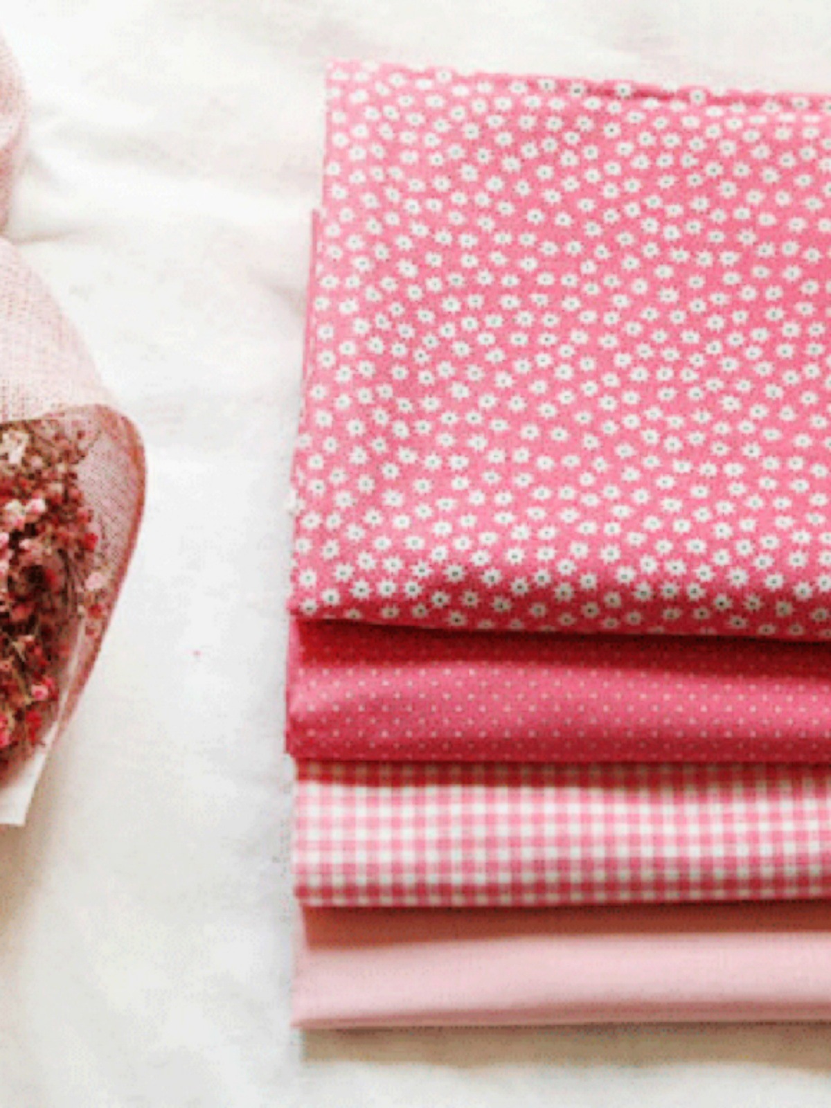 批发棉麻纯棉布料日韩碎花窗帘抱枕桌布沙发门帘挂布野餐处理