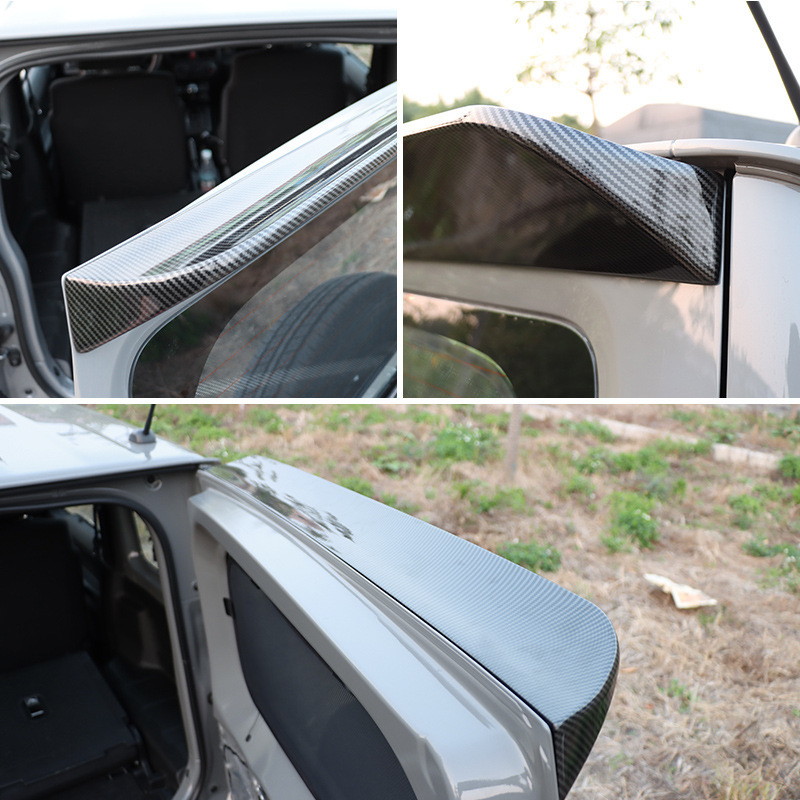 Suitable for This 2018 + Suzuki jimny Exterior Modification New jimny Rear Door Rear Wing Spoiler