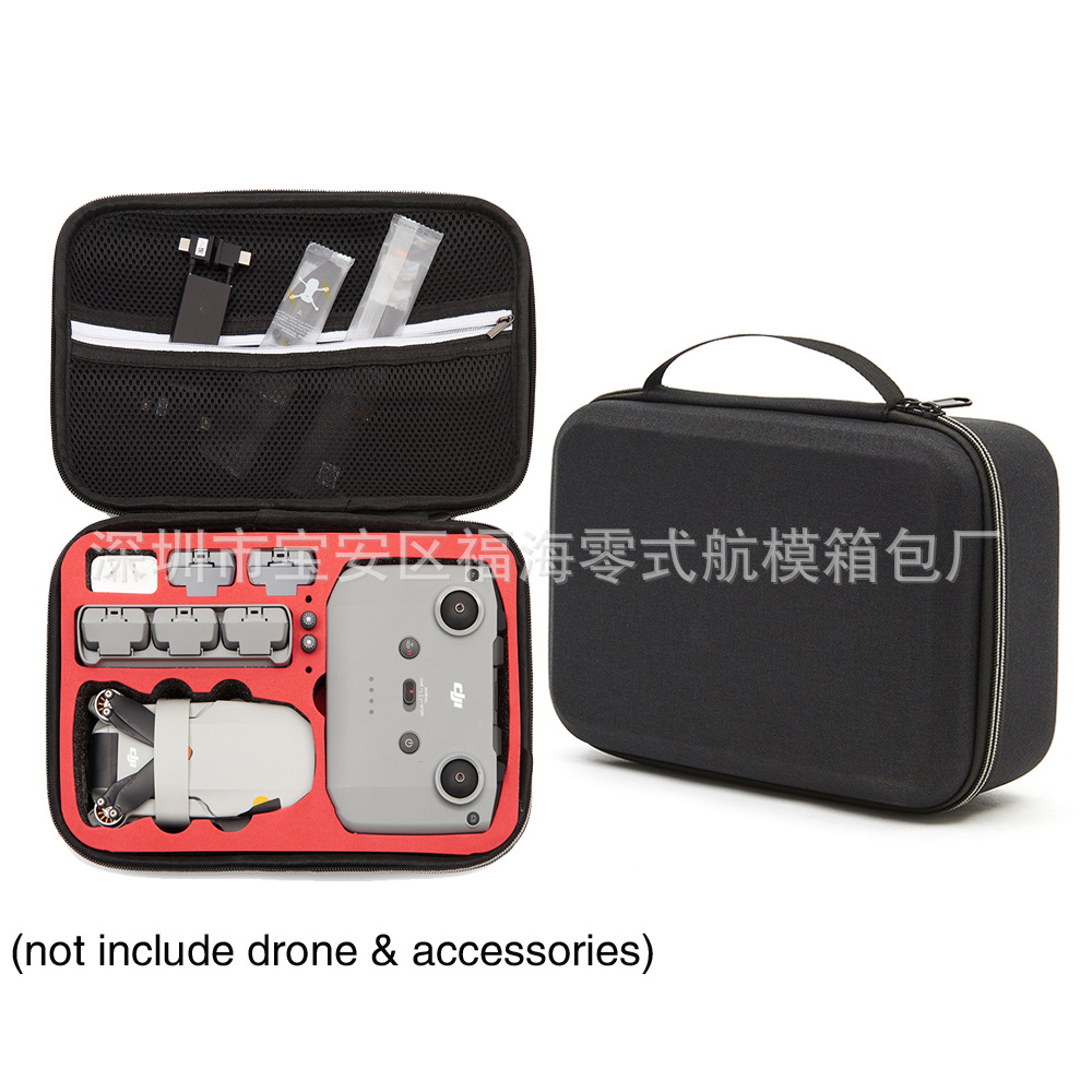 Adecuado para DJI Mini 2/2SE caja de almacenamiento dji mini 4k estuche de transporte bolsa de drones de almacenamiento portátil