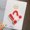 22 Aquatic question mark (no card without card