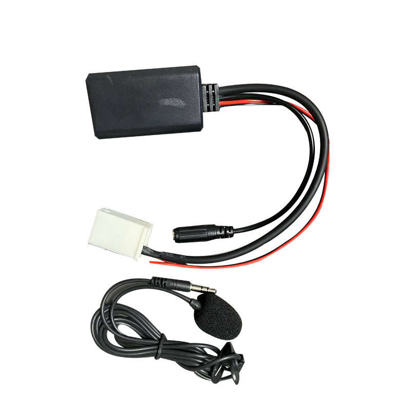 Para Peugeot Citroen C2 C3 RD4 aux audio Bluetooth reproductor de música adaptador audio auxiliar