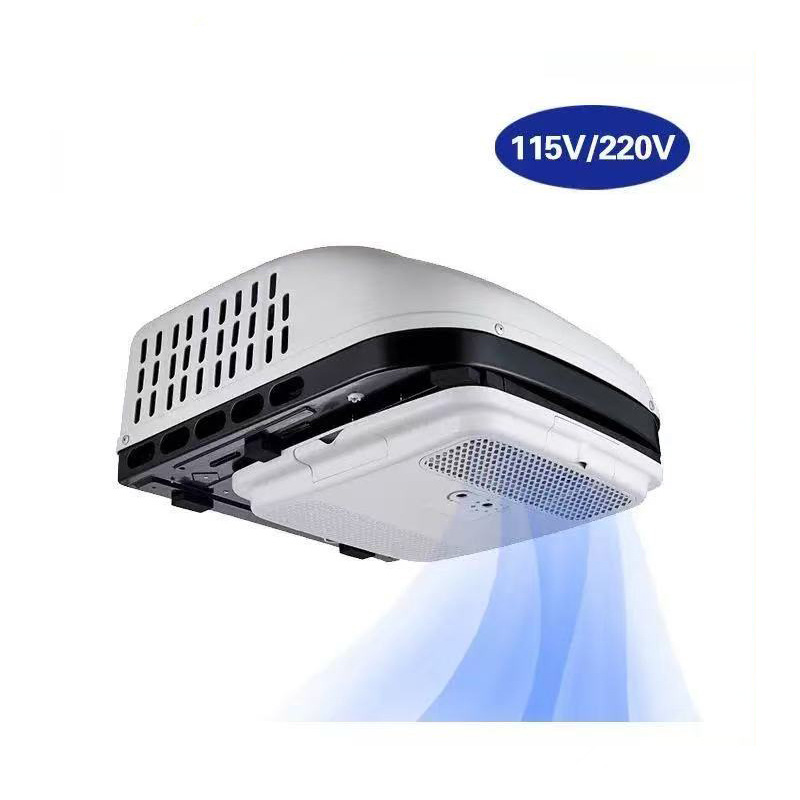 Direct from the Manufacturer: Overhead Parking Air Conditioner 115V/220V All-In-One Unit for Food Trucks, Electric Air Conditioner for Camping Vehicles, Rvs, and Car-Mounted Air Conditioning