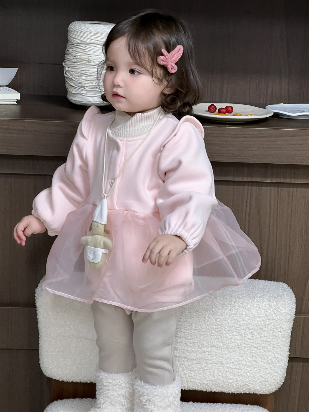 Ropa de invierno para niños, niñas, ropa de invierno para niños coreanos, ropa de invierno para bebés, ropa de invierno para bebés