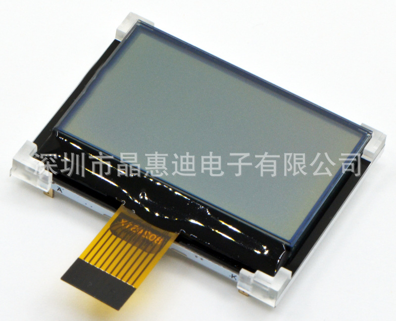 LCD��ɫҺ���� 12864���� ���� FSTN 1.8�� ���� �ڰ���ʾ������