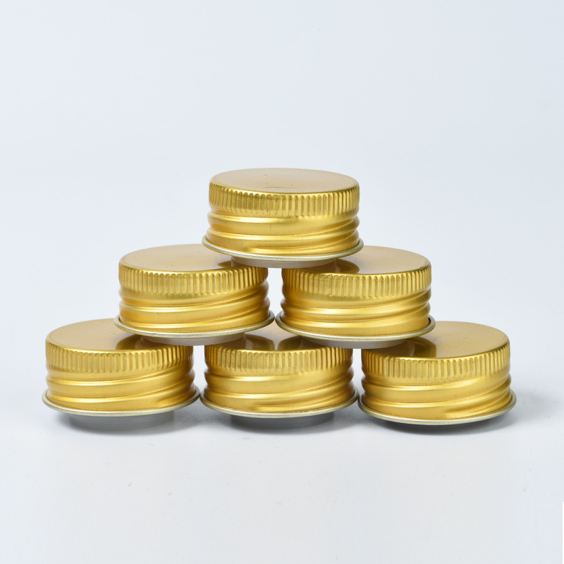 Venta al por mayor de la fábrica de aluminio-cubierta de combinación de plástico 3820 tapa de botella de perfume cosmético espiral líquido oral tapa de botella sellada image 3