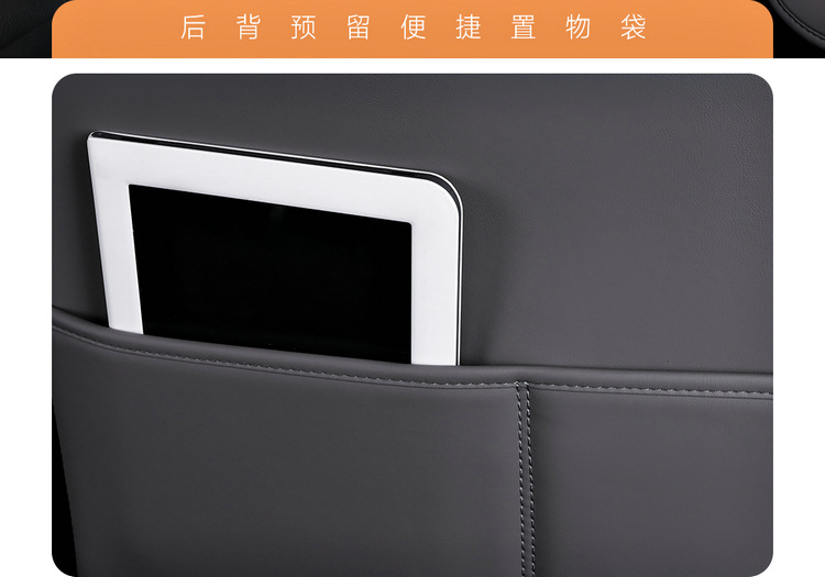 Cross-Border Foreign Trade Car Seat Cushion Leather Material Cover Four-Season Universal Car Seat Cushion Chair Cover Perforated Breathable Seat Cover
